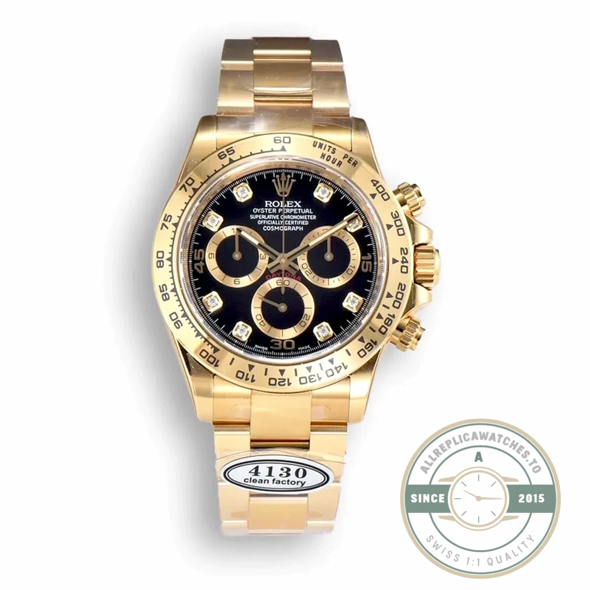 Replica Rolex Daytona m116508-0016 40mm - 1:1 Swiss Replica Watch