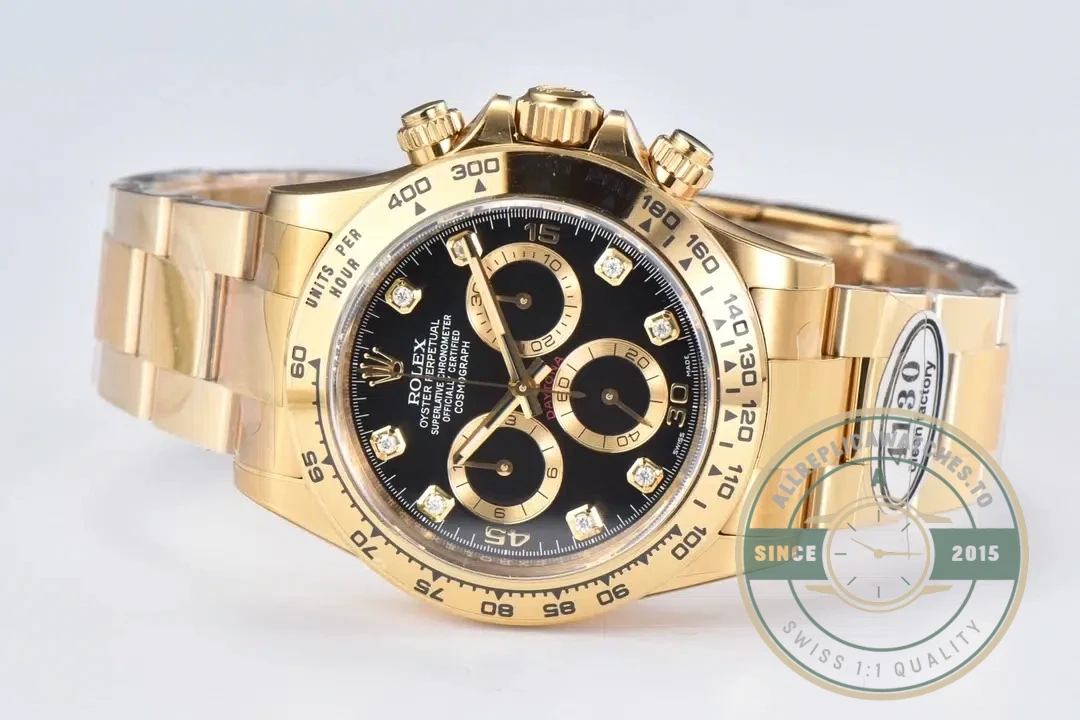 Replica Rolex Daytona m116508-0016 40mm - 1:1 Swiss Replica Watch