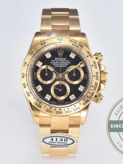 Replica Rolex Daytona m116508-0016 40mm - Premium Super Clone Watch
