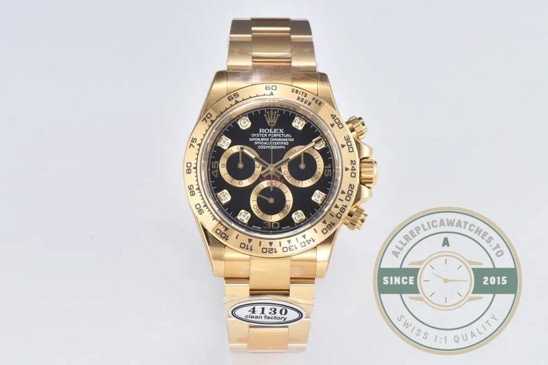 Replica Rolex Daytona m116508-0016 40mm - Premium Super Clone Watch