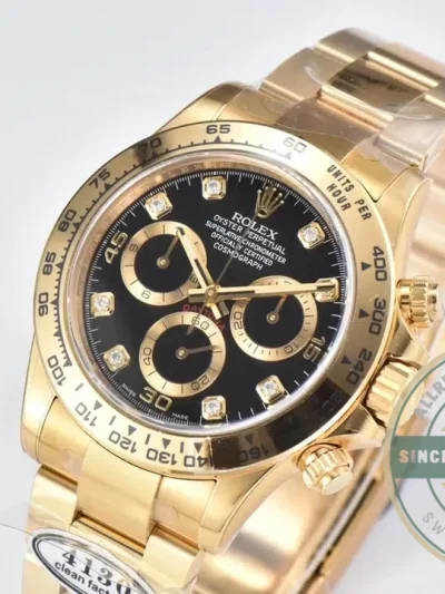 Replica Rolex Daytona m116508-0016 40mm - Top-Tier Swiss Replica Watch
