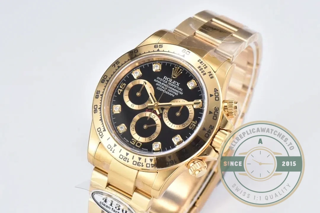 Replica Rolex Daytona m116508-0016 40mm - Top-Tier Swiss Replica Watch