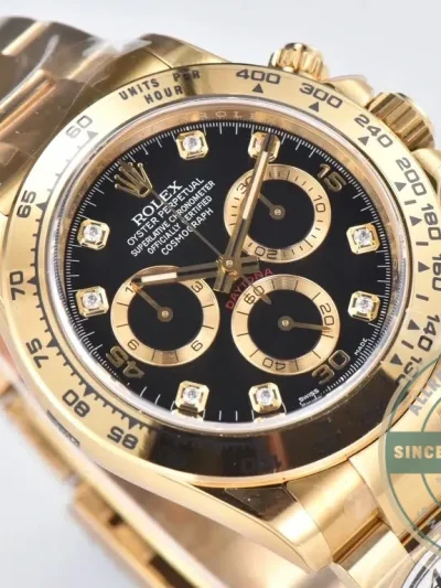 Replica Rolex Daytona m116508-0016 40mm - Swiss-Made Clone Watch