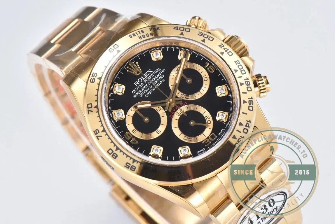 Replica Rolex Daytona m116508-0016 40mm - Swiss-Made Clone Watch