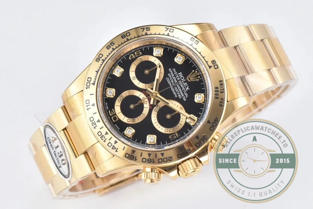 Replica Rolex Daytona m116508-0016 40mm - Affordable Super Clone Watch