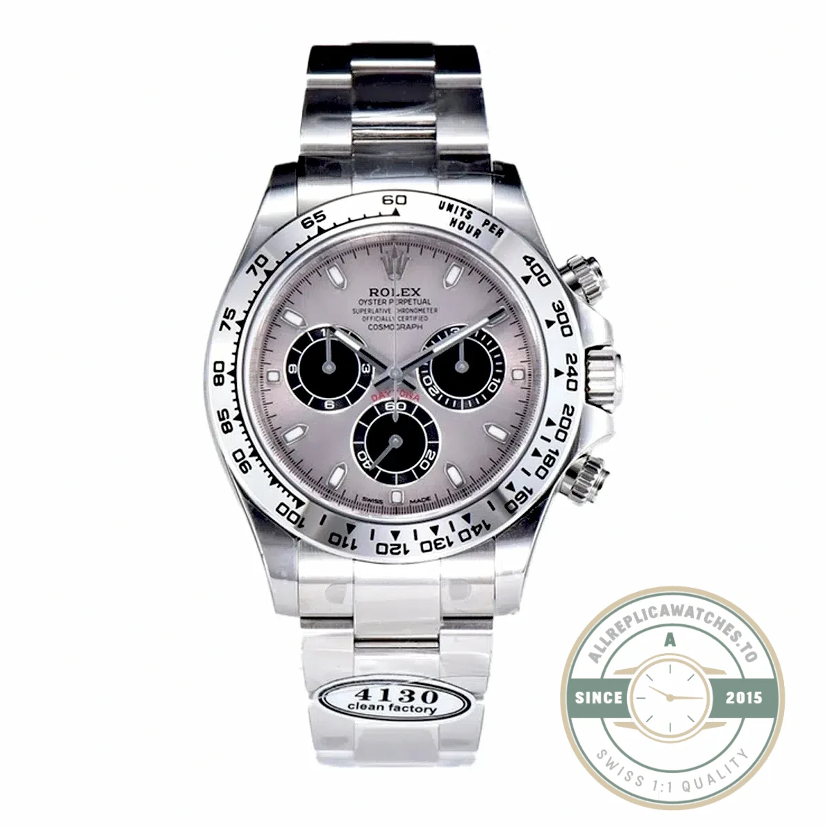 Replica Rolex Daytona m116509-0072 40mm - Top-Tier Swiss Replica Watch