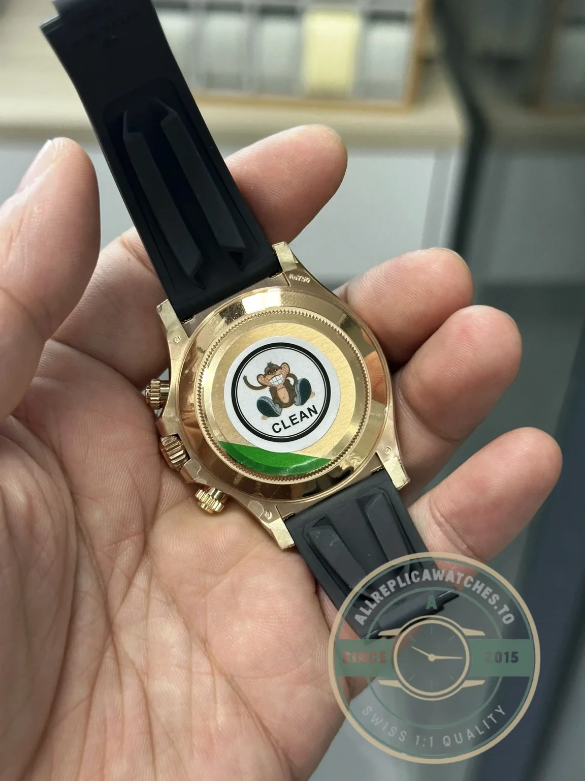 Replica Rolex Daytona m116515ln-0061 40mm - Affordable Super Clone Watch