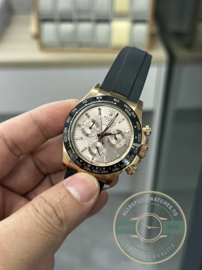 Replica Rolex Daytona m116515ln-0061 40mm - Premium Super Clone Watch