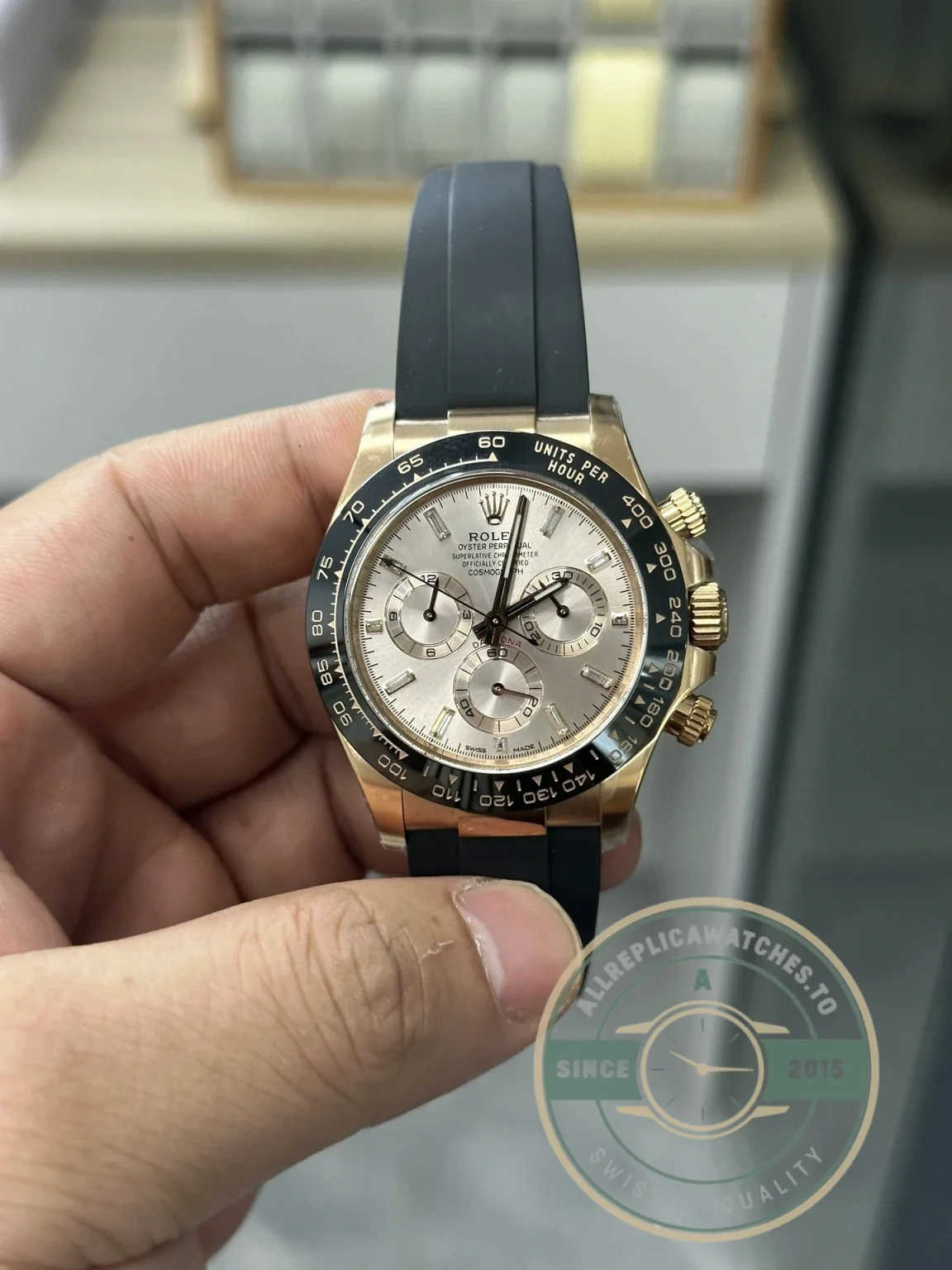 Replica Rolex Daytona m116515ln-0061 40mm - 1:1 Swiss Replica Watch