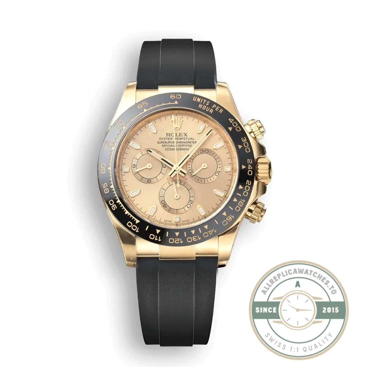Replica Rolex Daytona m116518ln-0042 40mm - Affordable Super Clone Watch