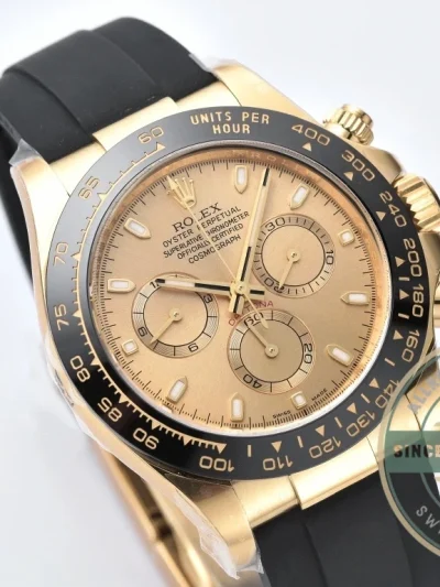 Replica Rolex Daytona m116518ln-0042 40mm - Factory Super Clone Watch