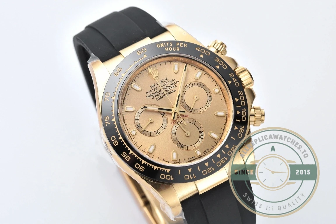 Replica Rolex Daytona m116518ln-0042 40mm - Factory Super Clone Watch