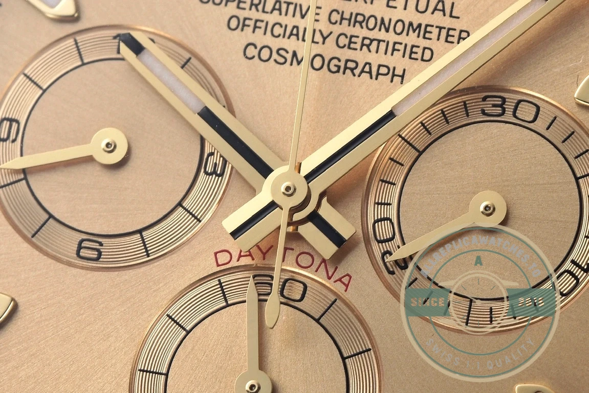 Replica Rolex Daytona m116518ln-0042 40mm - Swiss Movement Replica Watch