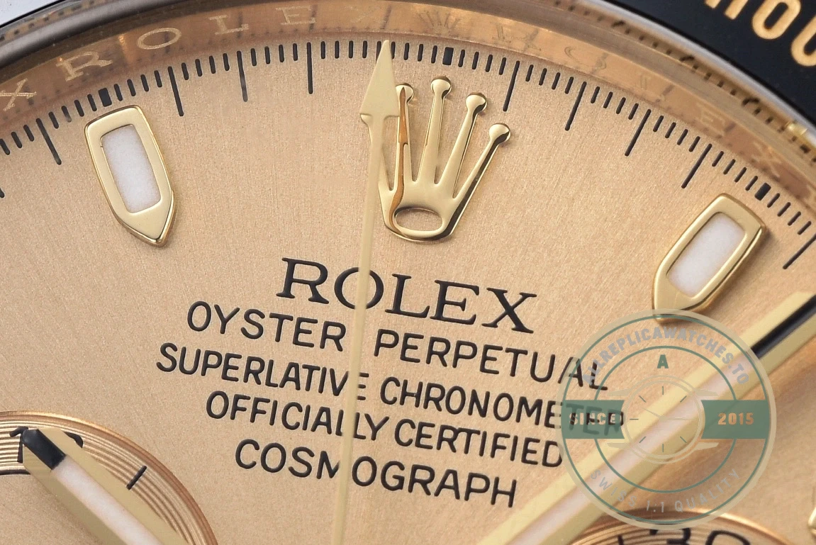 Replica Rolex Daytona m116518ln-0042 40mm - Budget Luxury Replica Watch
