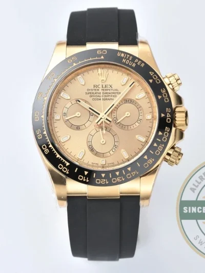 Replica Rolex Daytona m116518ln-0042 40mm - Top-Tier Swiss Replica Watch
