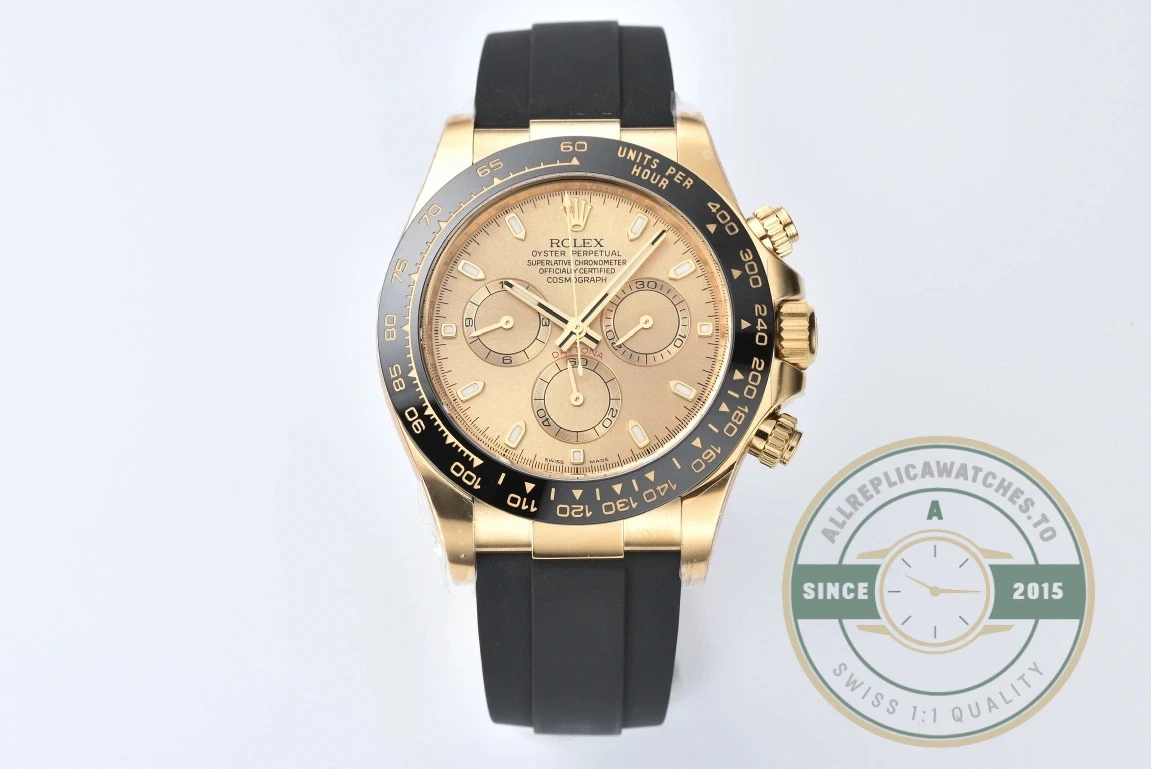 Replica Rolex Daytona m116518ln-0042 40mm - Top-Tier Swiss Replica Watch