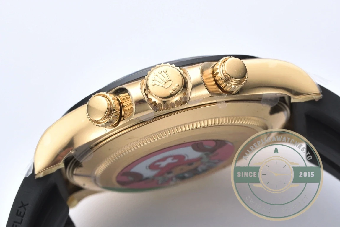 Replica Rolex Daytona m116518ln-0042 40mm - 1:1 Swiss Replica Watch