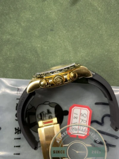Replica Rolex Daytona m126518ln-0012 40mm - Swiss Movement Replica Watch