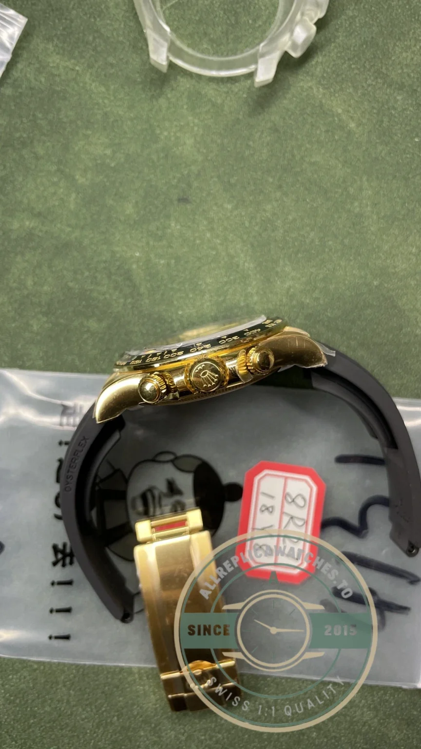 Replica Rolex Daytona m126518ln-0012 40mm - Swiss Movement Replica Watch