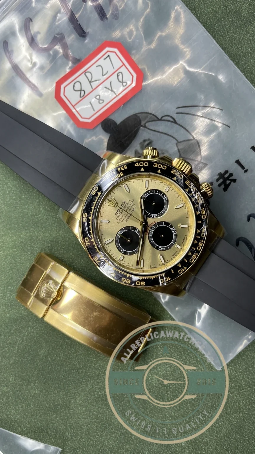 Replica Rolex Daytona m126518ln-0012 40mm - 1:1 Swiss Replica Watch