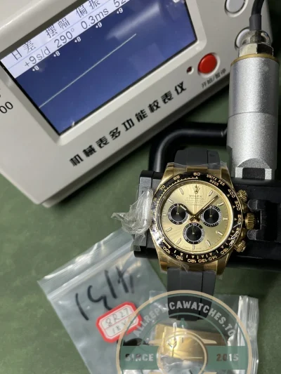 Replica Rolex Daytona m126518ln-0012 40mm - Best Quality Replica Watch