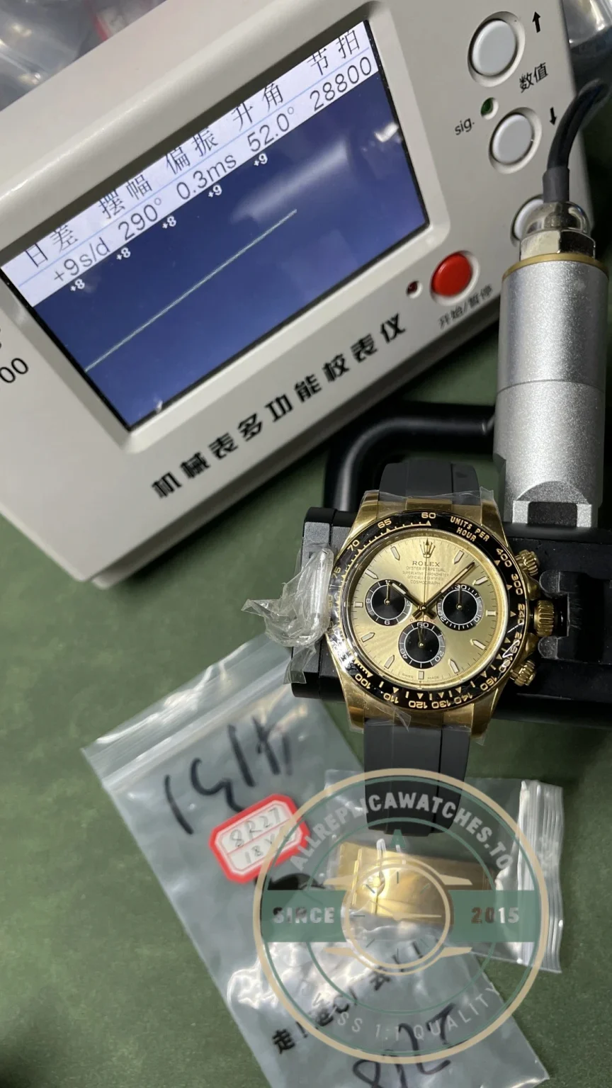 Replica Rolex Daytona m126518ln-0012 40mm - Best Quality Replica Watch