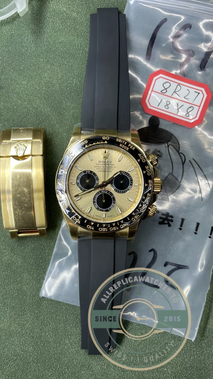 Replica Rolex Daytona m126518ln-0012 40mm - 1:1 Swiss Replica Watch
