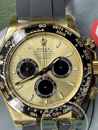 Replica Rolex Daytona m126518ln-0012 40mm - Affordable Luxury Replica Timepiece