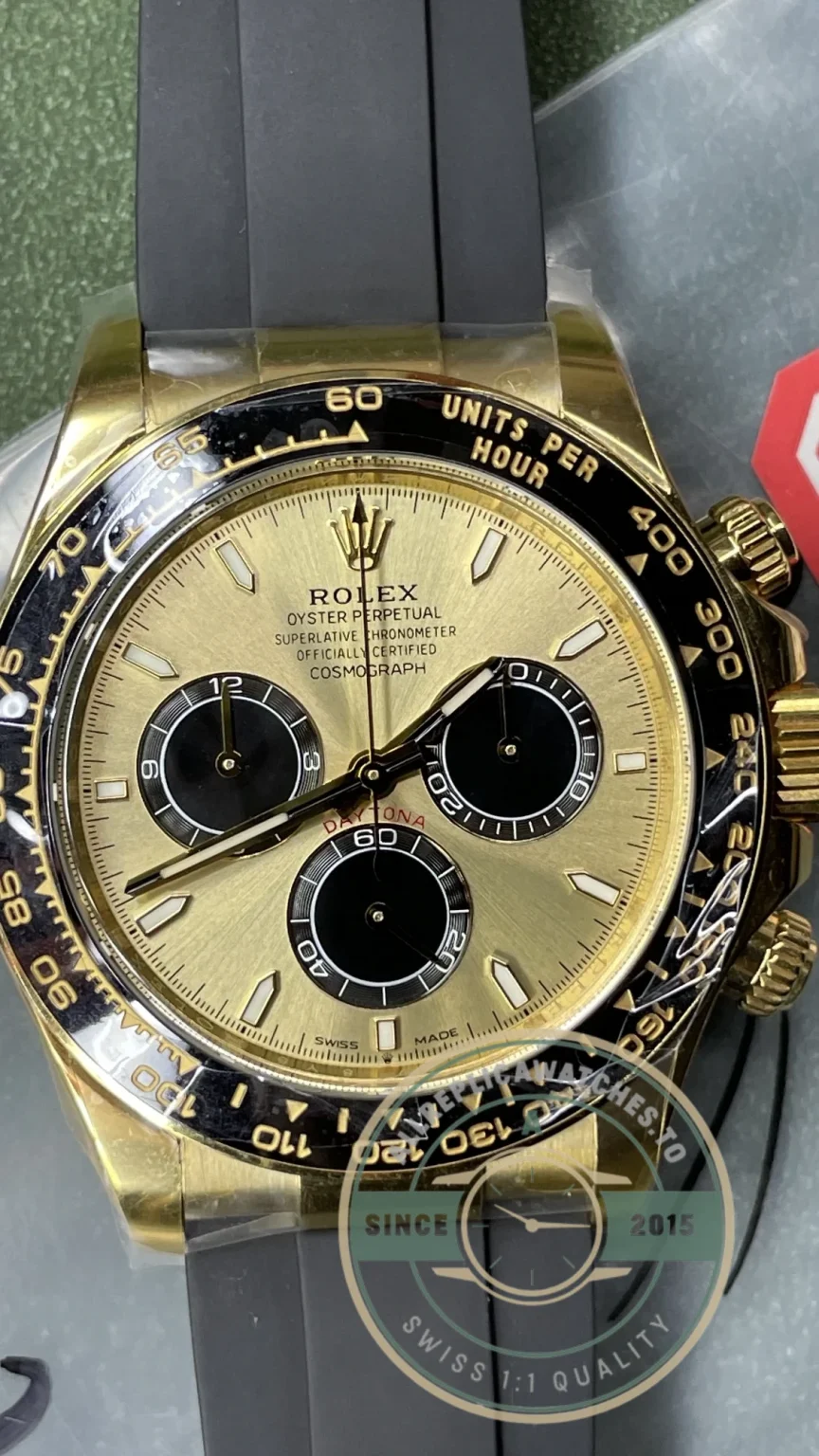 Replica Rolex Daytona m126518ln-0012 40mm - Affordable Luxury Replica Timepiece