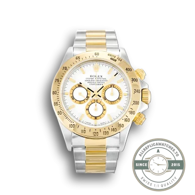 Replica Rolex Replica Rolex Daytona 38mm Dial White 16523 - Top-Tier Swiss Replica Watch