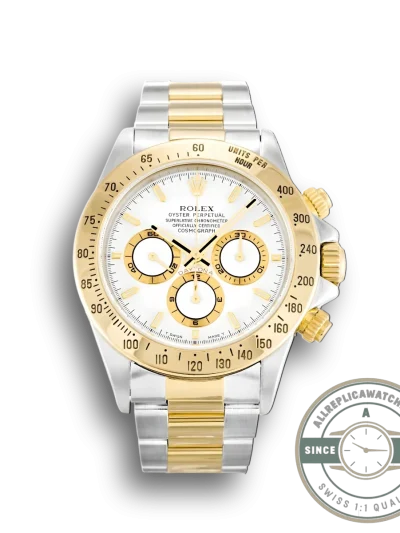 Replica Rolex Replica Rolex Daytona 38mm Dial White 16523 - Top-Tier Swiss Replica Watch