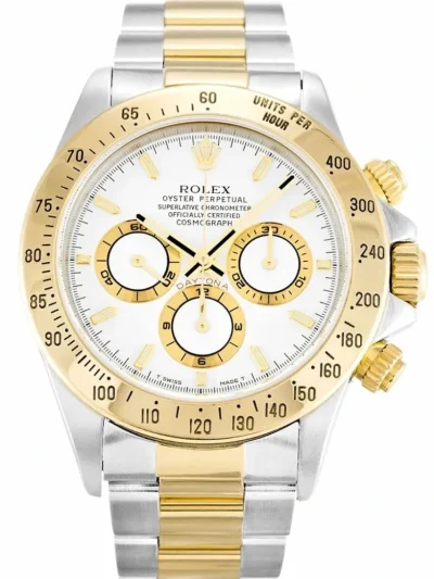 Replica Rolex Replica Rolex Daytona 38mm Dial White 16523 - High-Grade Replica Watch