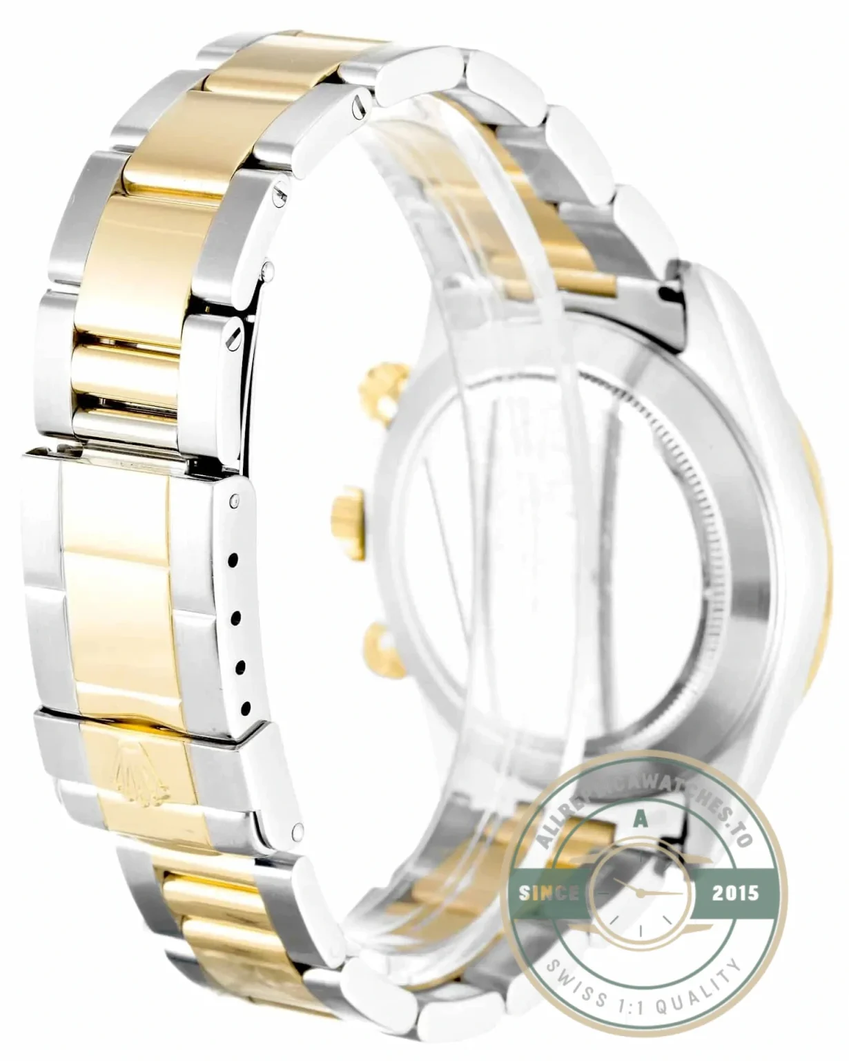 Replica Rolex Replica Rolex Daytona 38mm Dial White 16523 - Affordable Super Clone Watch