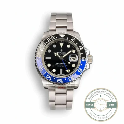 Replica Rolex GMT-Master II 116710BLNR-0002 40mm - Swiss-Made Clone Watch
