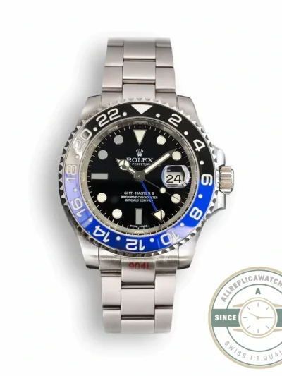 Replica Rolex GMT-Master II 116710BLNR-0002 40mm - Swiss-Made Clone Watch