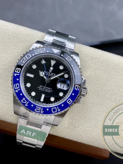 Replica Rolex GMT-Master II 116710BLNR-0002 40mm - Premium Super Clone Watch