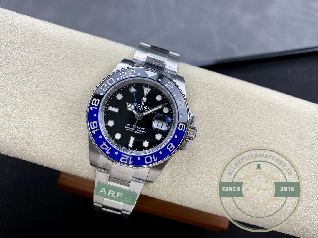 Replica Rolex GMT-Master II 116710BLNR-0002 40mm - Premium Super Clone Watch