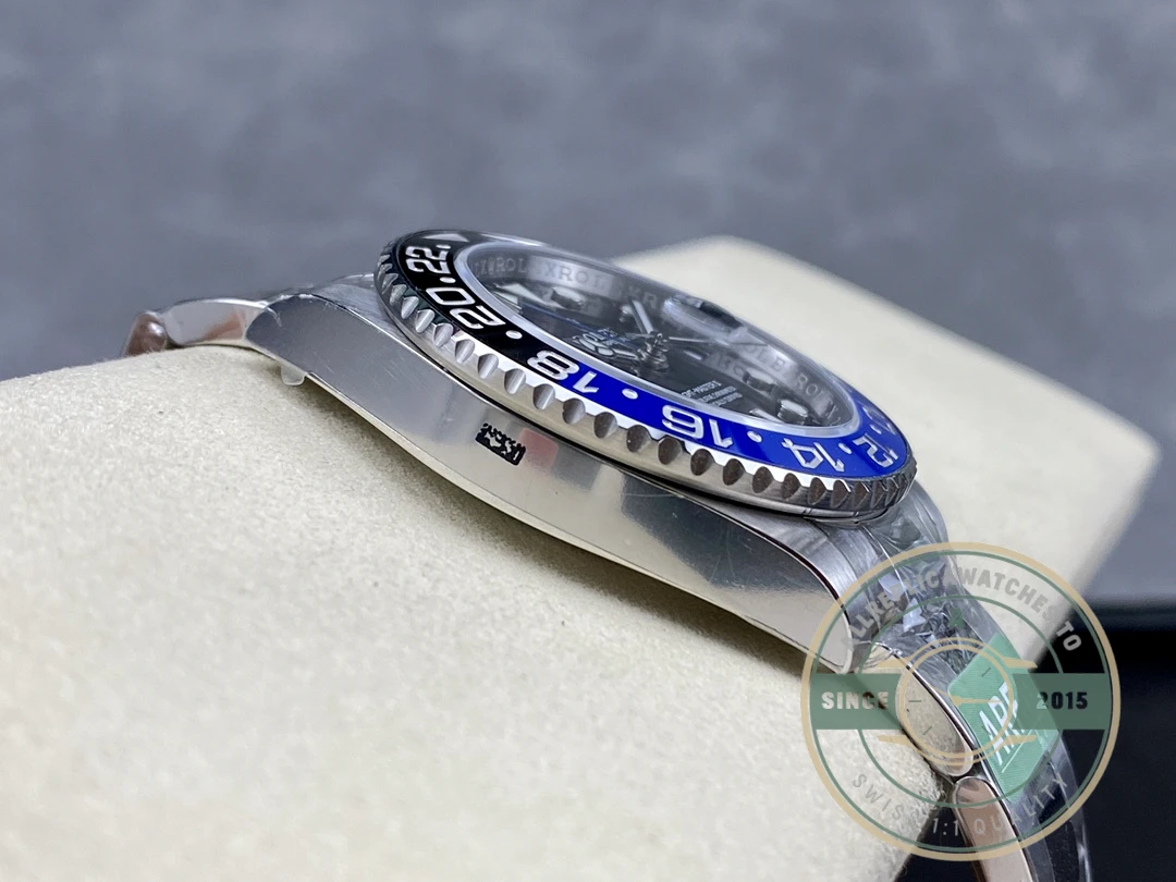 Replica Rolex GMT-Master II 116710BLNR-0002 40mm - Affordable Super Clone Watch