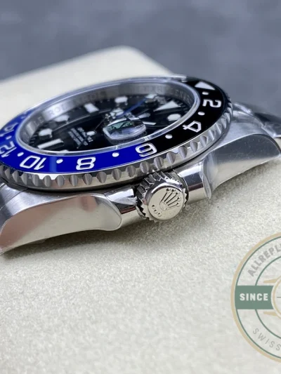 Replica Rolex GMT-Master II 116710BLNR-0002 40mm - Swiss Movement Replica Watch