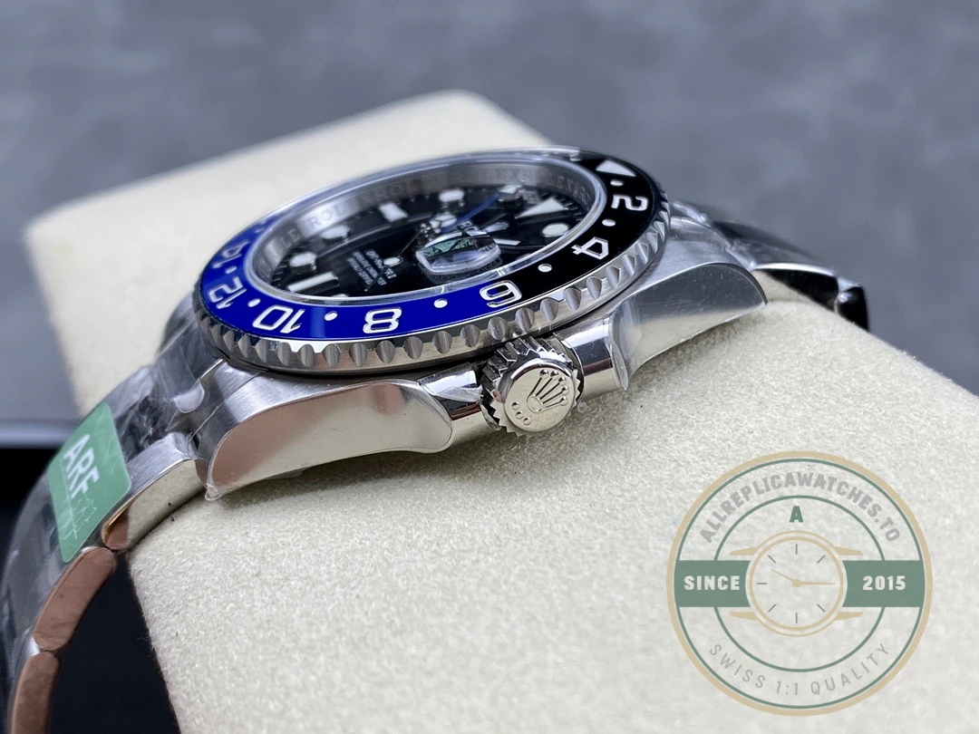 Replica Rolex GMT-Master II 116710BLNR-0002 40mm - Swiss Movement Replica Watch