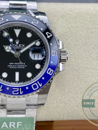 Replica Rolex GMT-Master II 116710BLNR-0002 40mm - Premium Super Clone Watch