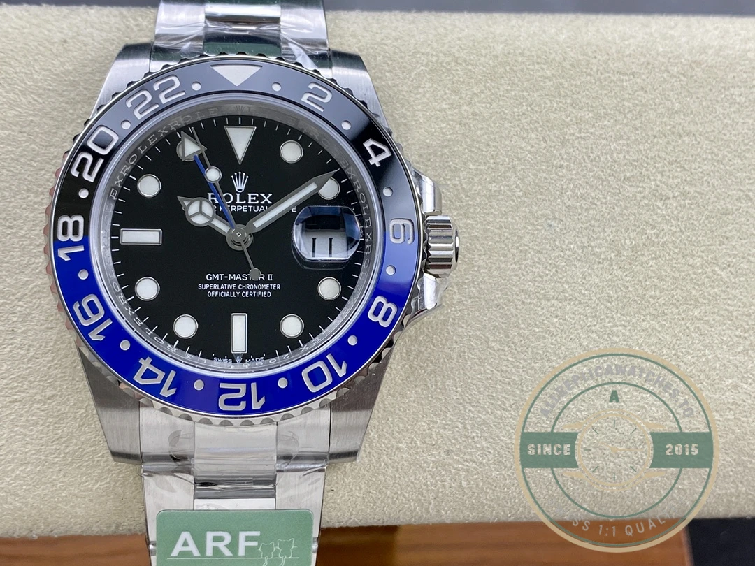 Replica Rolex GMT-Master II 116710BLNR-0002 40mm - Premium Super Clone Watch