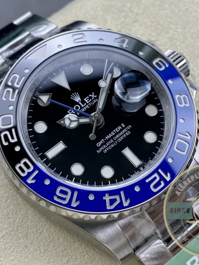 Replica Rolex GMT-Master II 116710BLNR-0002 40mm - High-Grade Replica Watch