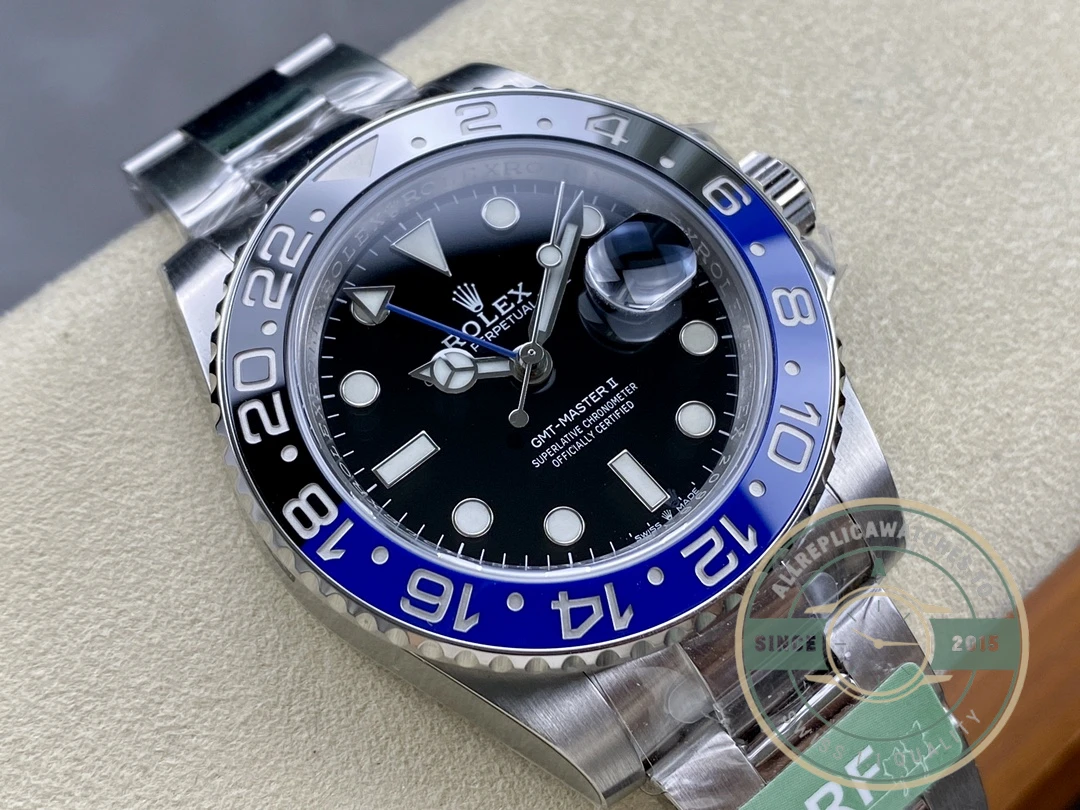 Replica Rolex GMT-Master II 116710BLNR-0002 40mm - High-Grade Replica Watch