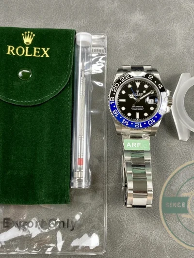 Replica Rolex GMT-Master II 116710BLNR-0002 40mm - Best Quality Replica Watch