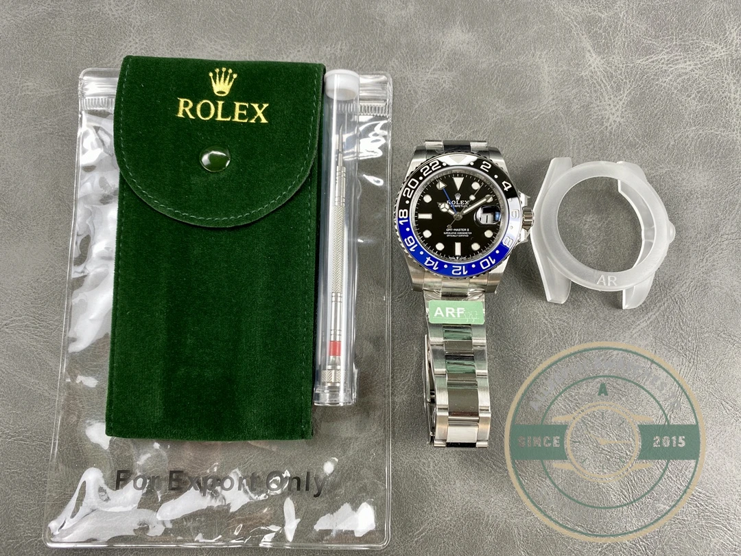 Replica Rolex GMT-Master II 116710BLNR-0002 40mm - Best Quality Replica Watch