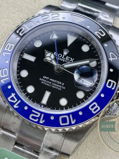 Replica Rolex GMT-Master II 116710BLNR-0002 40mm - Swiss-Made Clone Watch