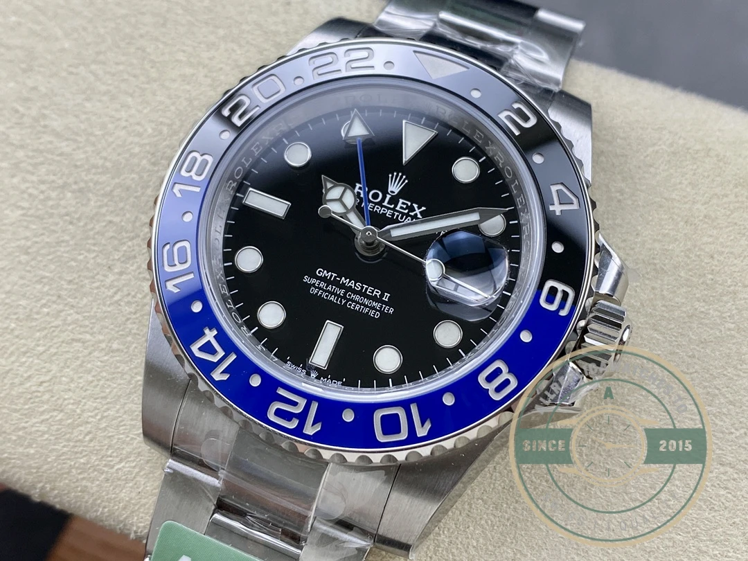 Replica Rolex GMT-Master II 116710BLNR-0002 40mm - Swiss-Made Clone Watch