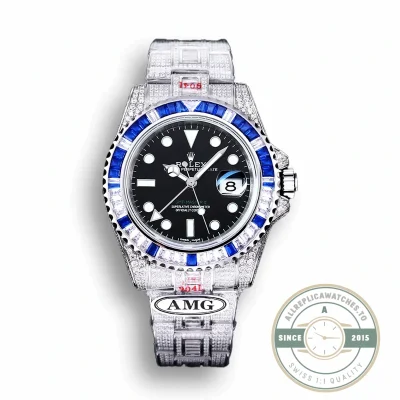 Replica Rolex GMT-Master II 40mm 116710BLNR Dial Black - Top-Tier Swiss Replica Watch