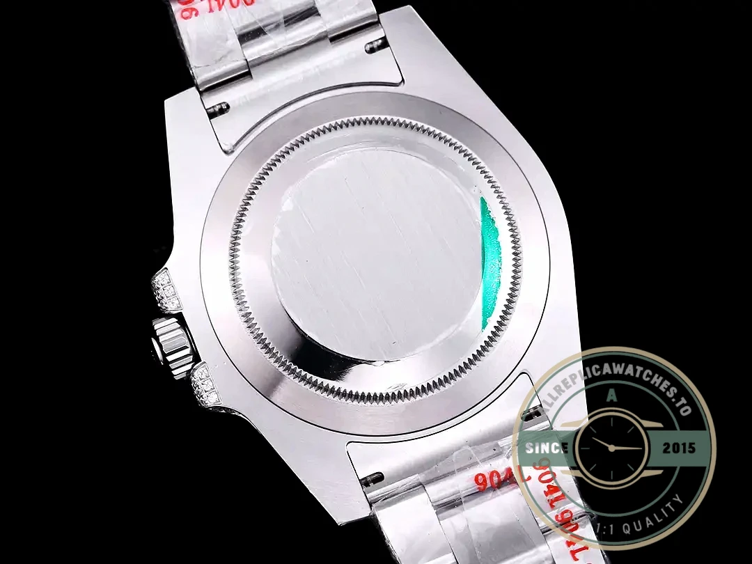 Replica Rolex GMT-Master II 40mm 116710BLNR Dial Black - Best Quality Replica Watch